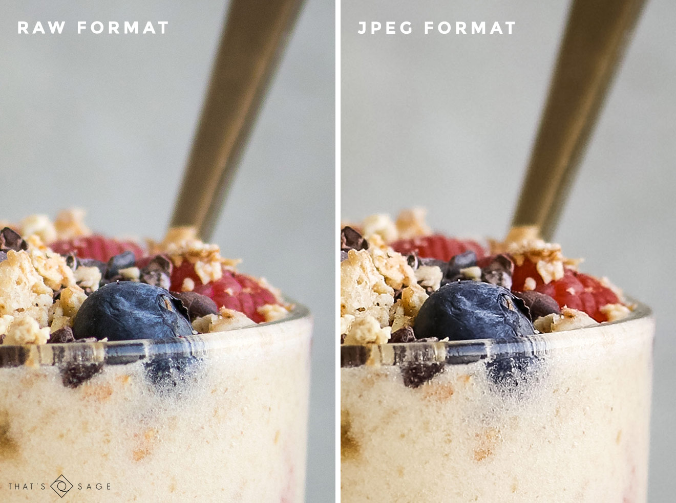 Using Raw Format in Food Photography and how it will TRANSFORM your images!