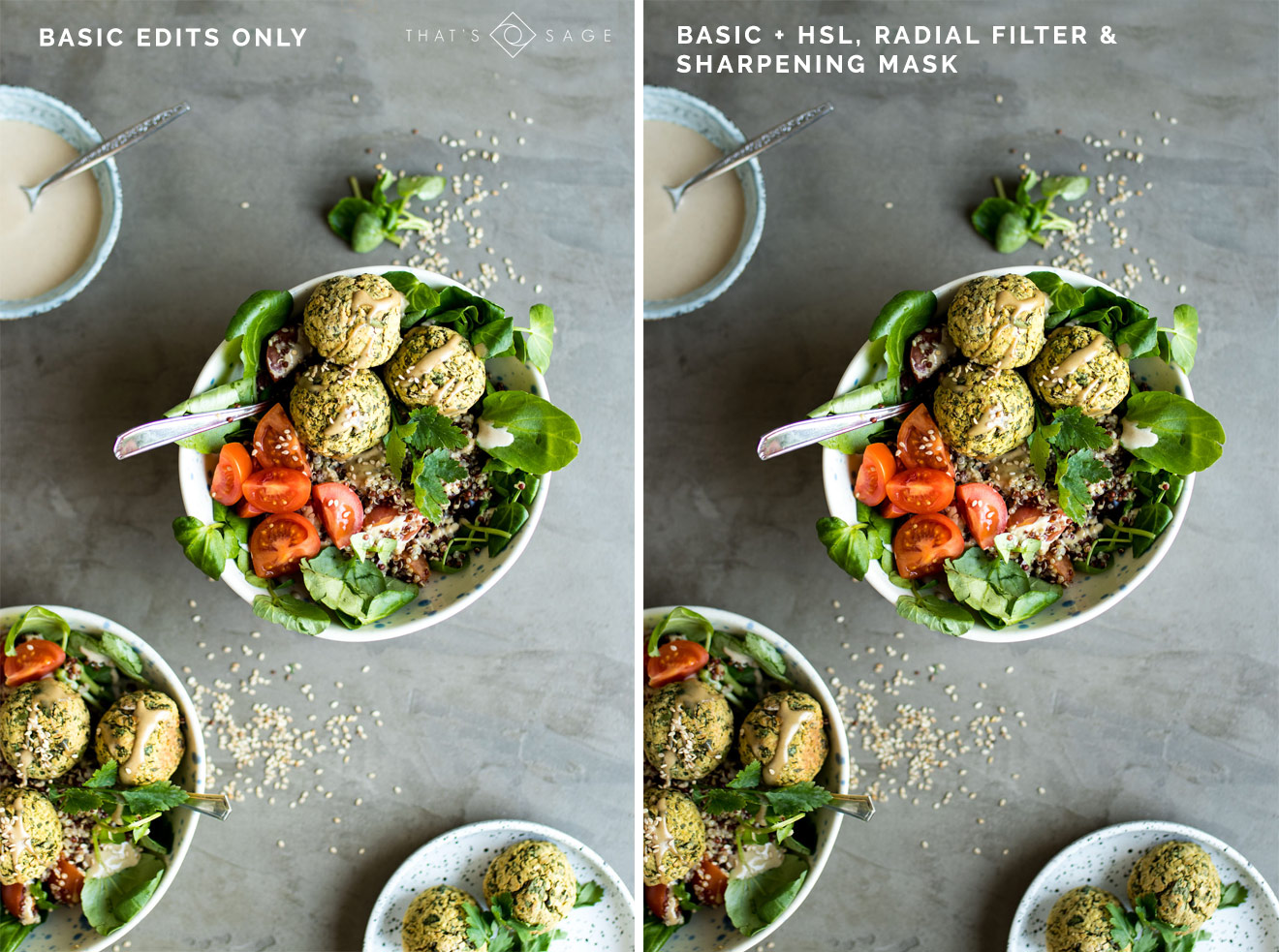 3 Adobe Lightroom Hacks that will Revolutionise your Food Photography Editing