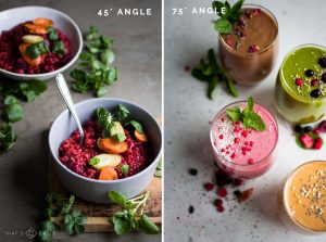 The 3 Best Camera Angles for Food Photography (plus the ones to avoid)