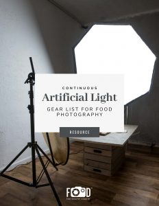 Continuous Artificial Light Gear List