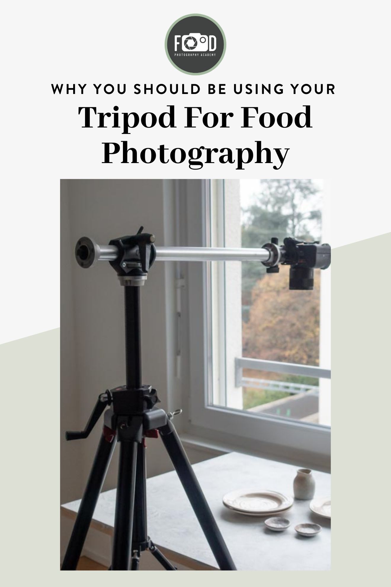 Why You Should Be Using A Tripod For Food Photography Free Tripod