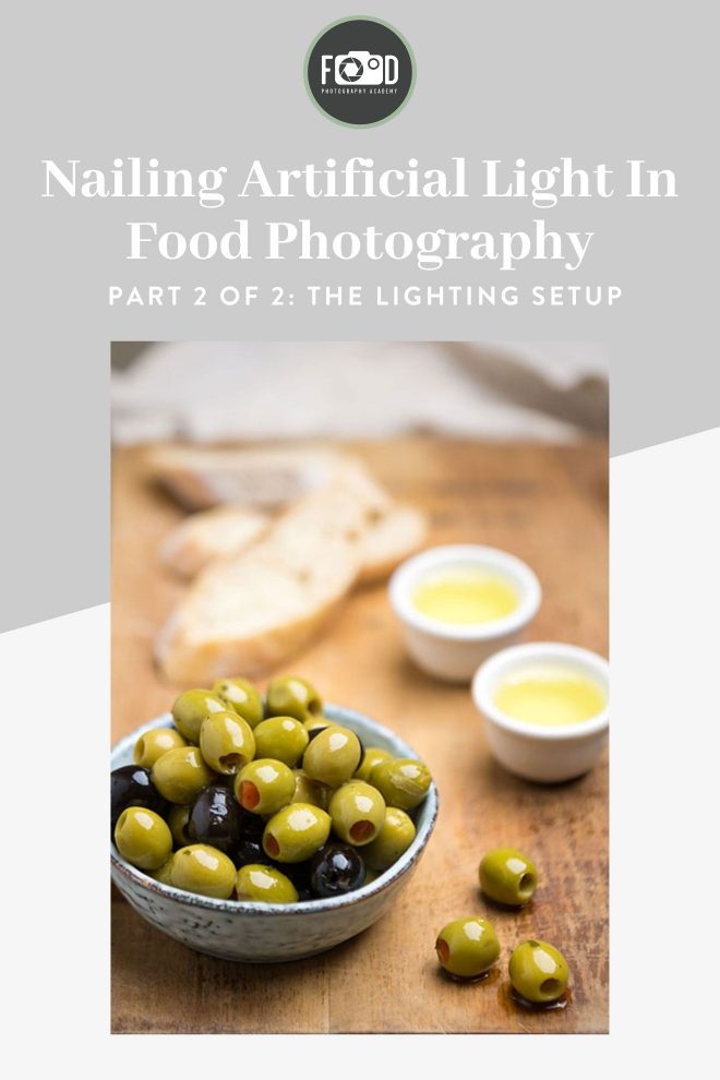 Nailing Artificial Light in Food Photography - The Food Photography Lighting Setup
