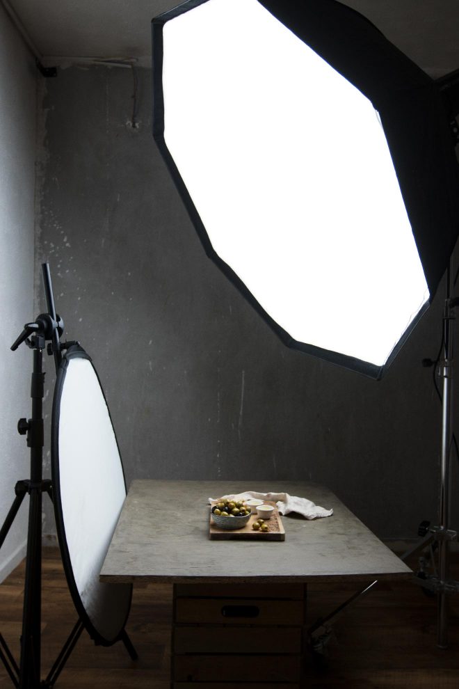 Nailing Artificial Light in Food Photography and recreating the natural light look