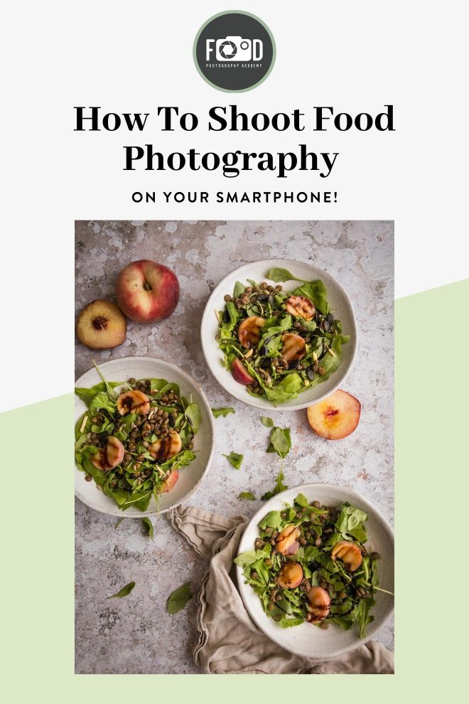 smartphone food photography