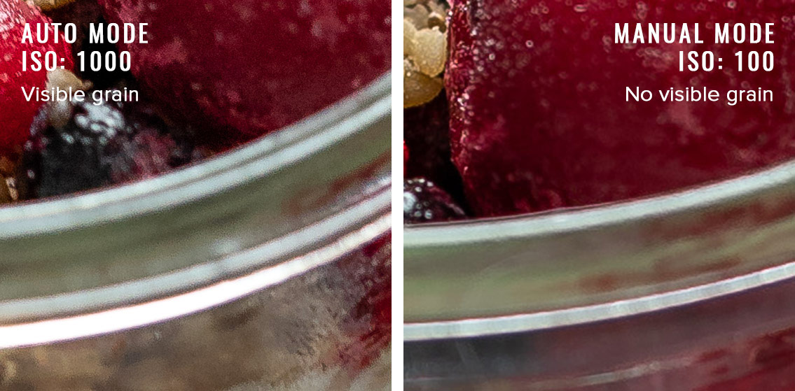 Auto Mode Manual Mode