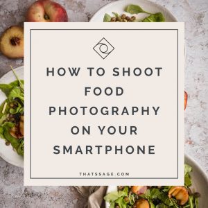 smartphone food photography