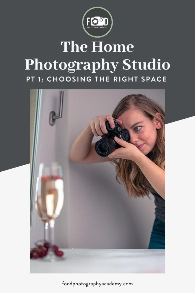 The Home Food Photography Studio, Pt. 1: Choosing the Right Space