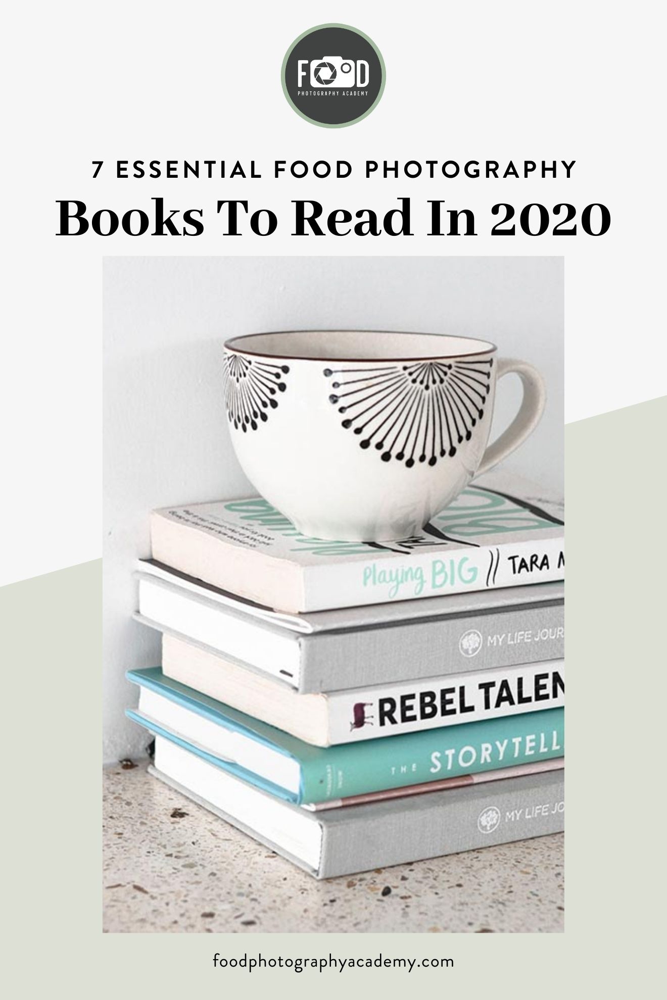 7 Essential Food Photography Books to Read in 2020