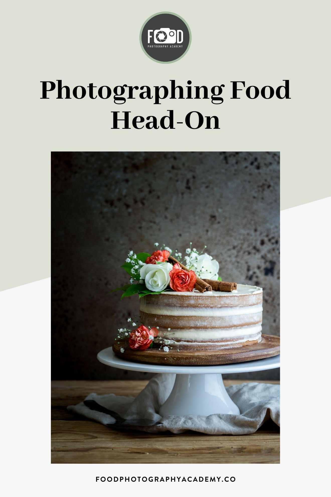Photographing Food Head On