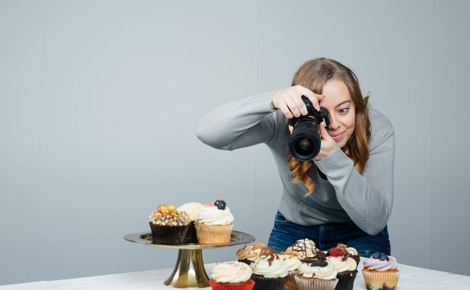 Food Photography Goal Setting