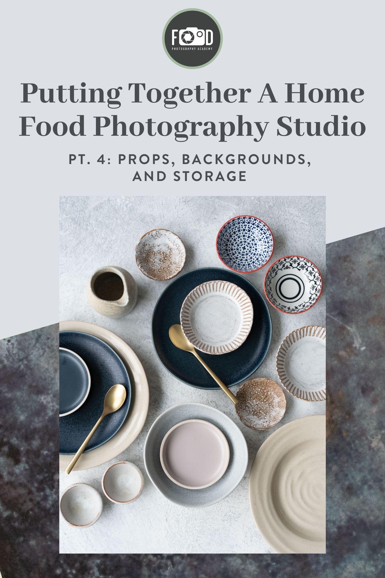 Essential Setup Equipment For Your Home Food Photography Studio