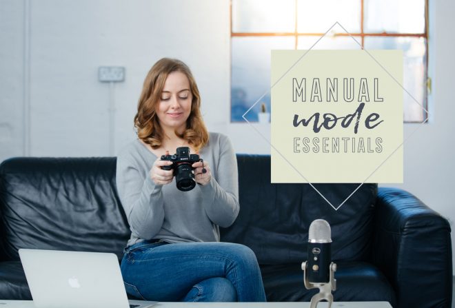 Manual Mode Essentials Free 5 Day E course to learn how to use your DSLR in manual mode