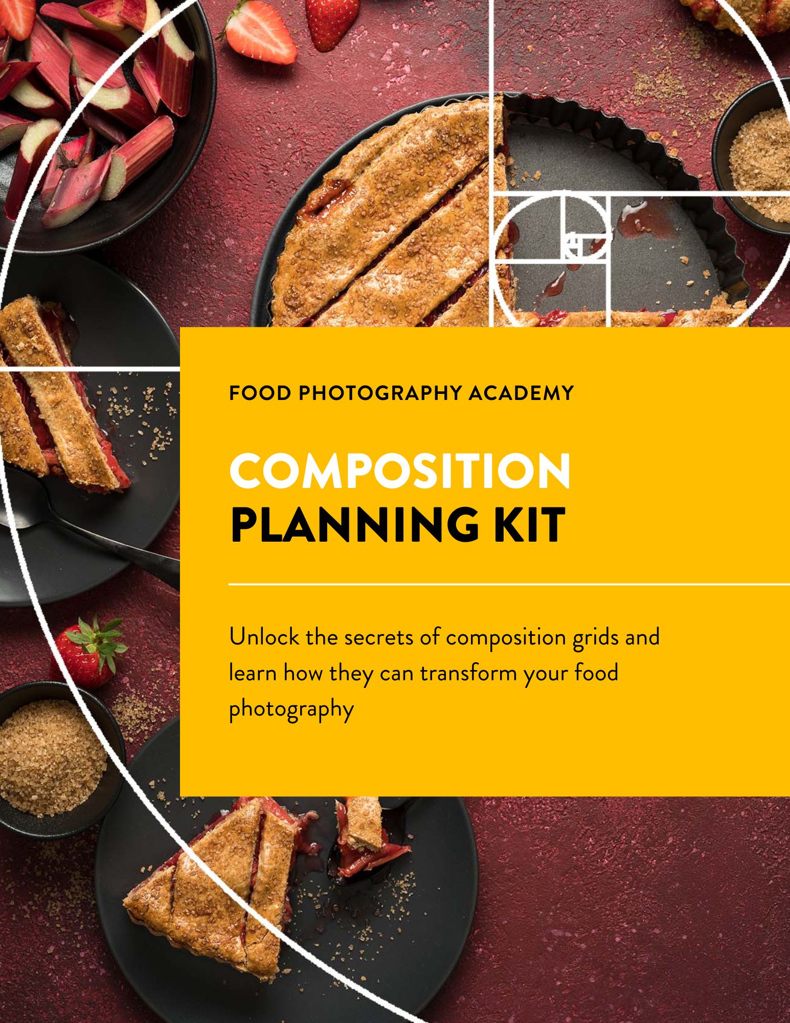 Food Photography Composition Kit Cover