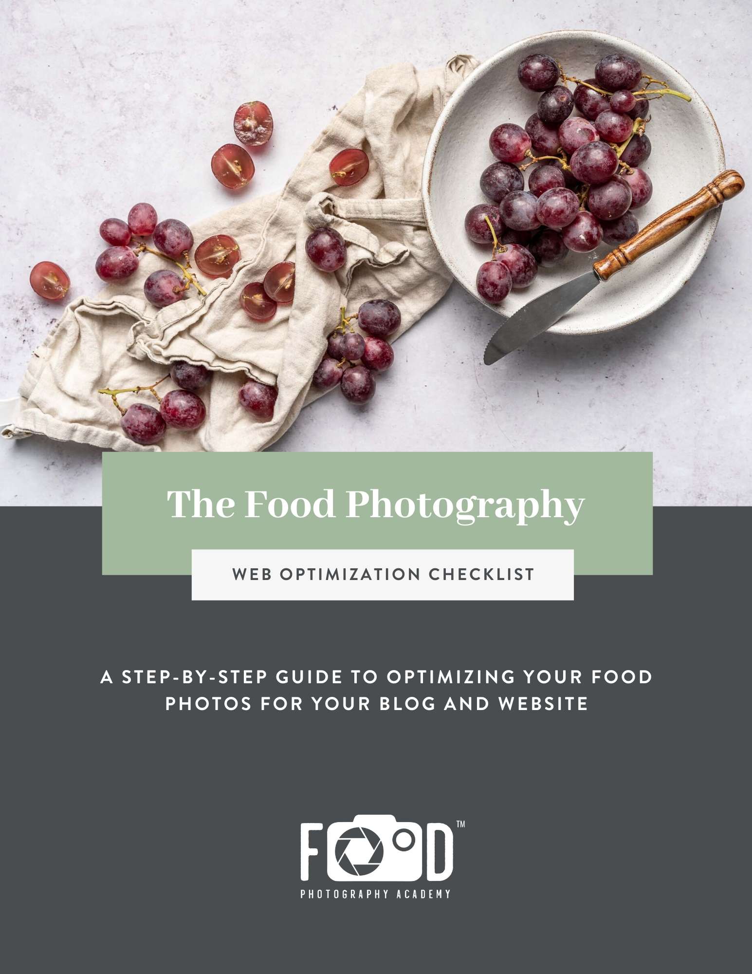 Food Photography Optimization Checklist