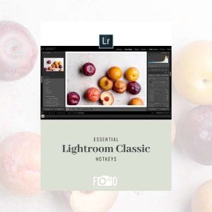 Food Photography Lightroom Hotkeys Guide