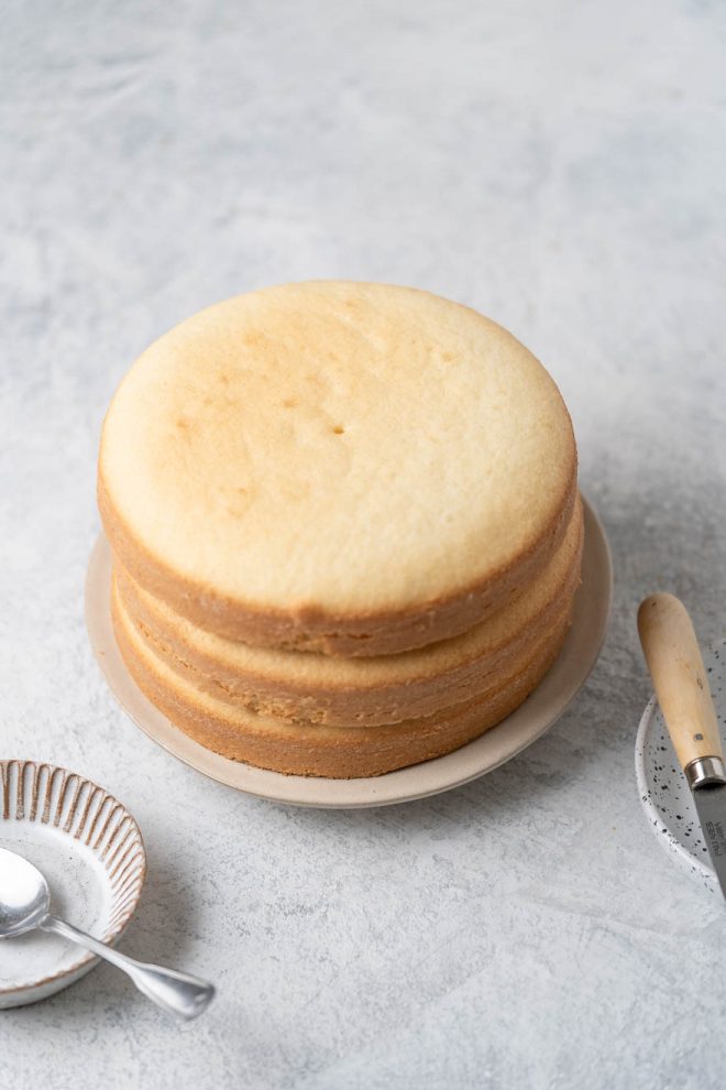 Prelighting a Body Double, a naked layer cake