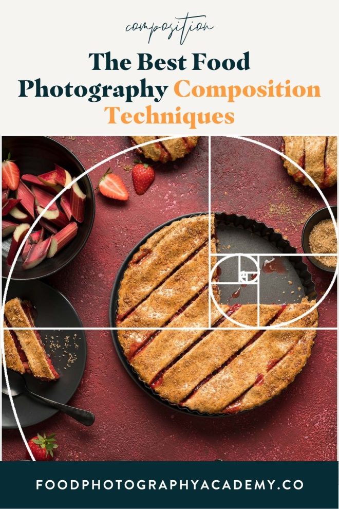 The Best Food Photography Composition Techniques Pin Image