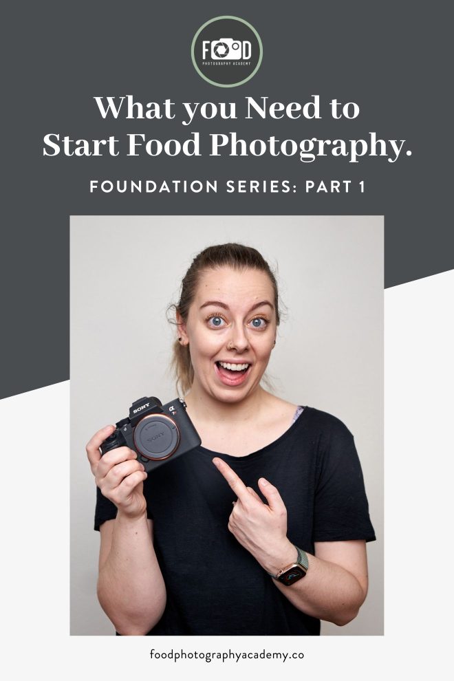 What you need to start food photography Pin Image