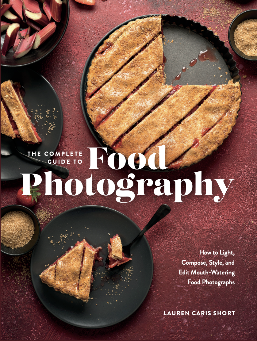 The Complete Guide to Food Photography Book Cover